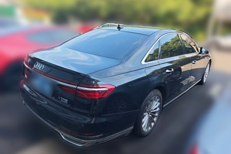 Used Audi A8 2019 A8L 50 TFSI quattro Comfort Model Rear Right 45 Deg