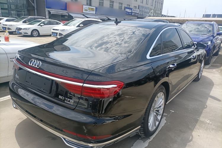 Used Audi A8 2019 Plus A8L 50 TFSI quattro Comfort Model Rear Right 45 Deg