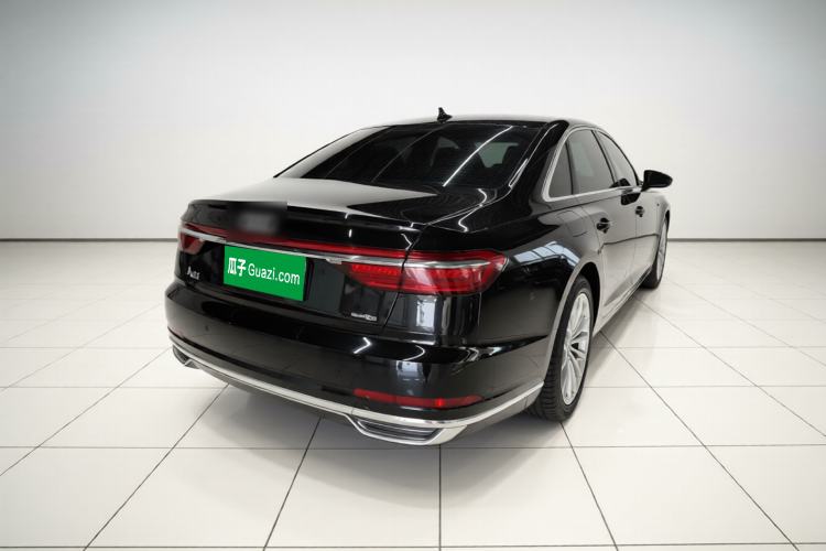 Used Audi A8 2019 Facelifted Plus A8L 50 TFSI quattro Comfort Version Rear Right 45 Deg