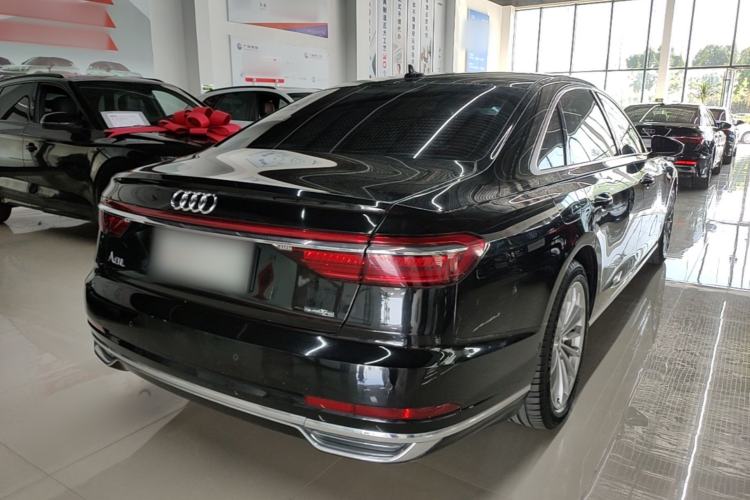 Used Audi A8 2019 Facelifted Plus A8L 50 TFSI quattro Comfort Version Rear Right 45 Deg