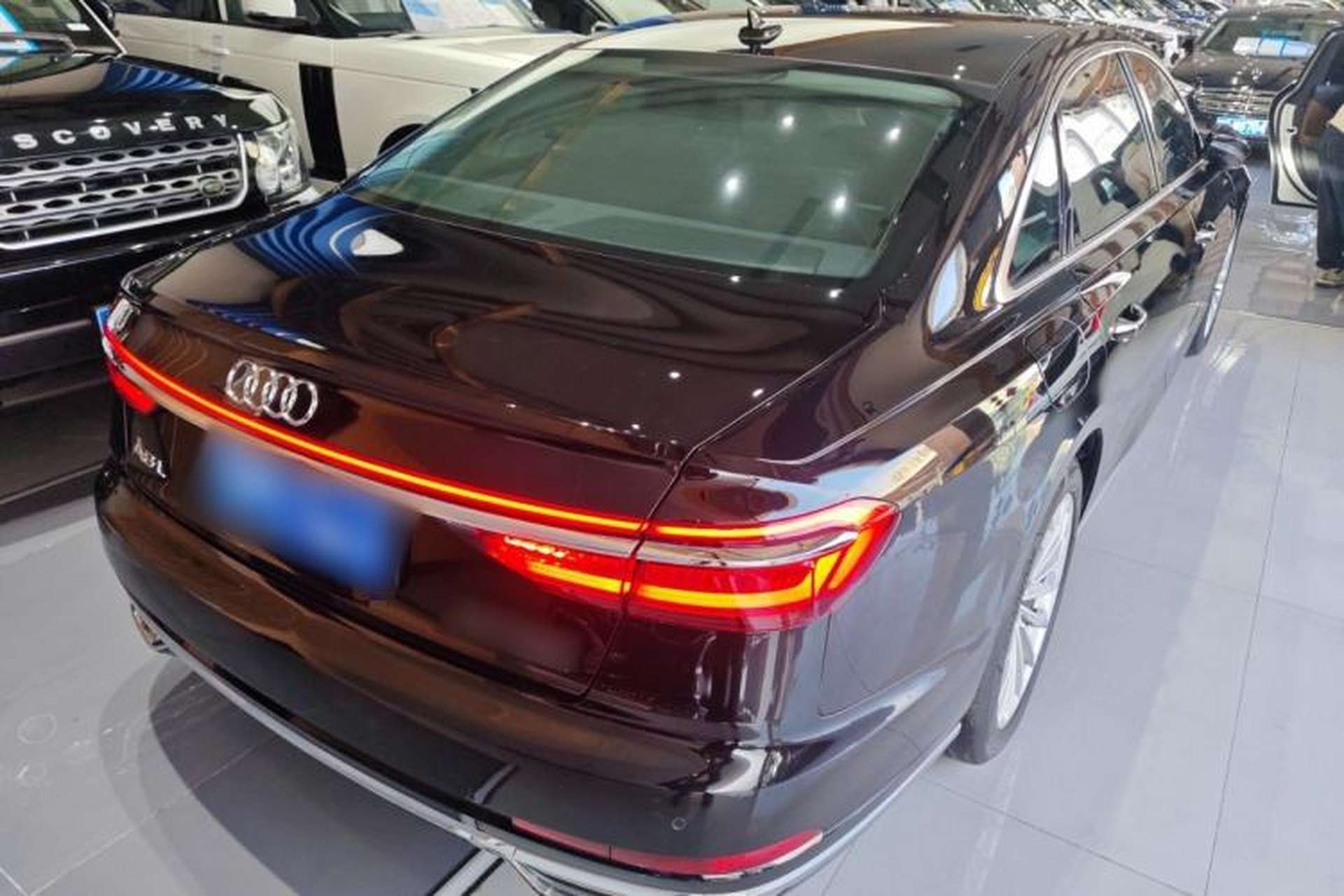 Used Audi A8 2019 Facelifted Plus A8L 50 TFSI quattro Comfort Version Rear Right 45 Deg