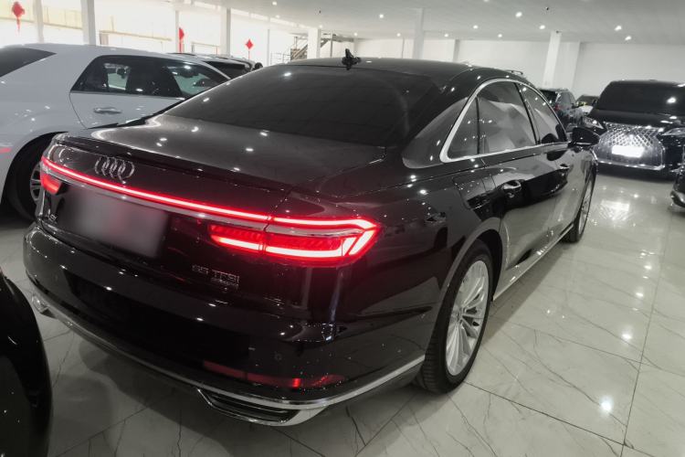 Used Audi A8 2019 Plus A8L 50 TFSI quattro Comfort Model Rear Right 45 Deg
