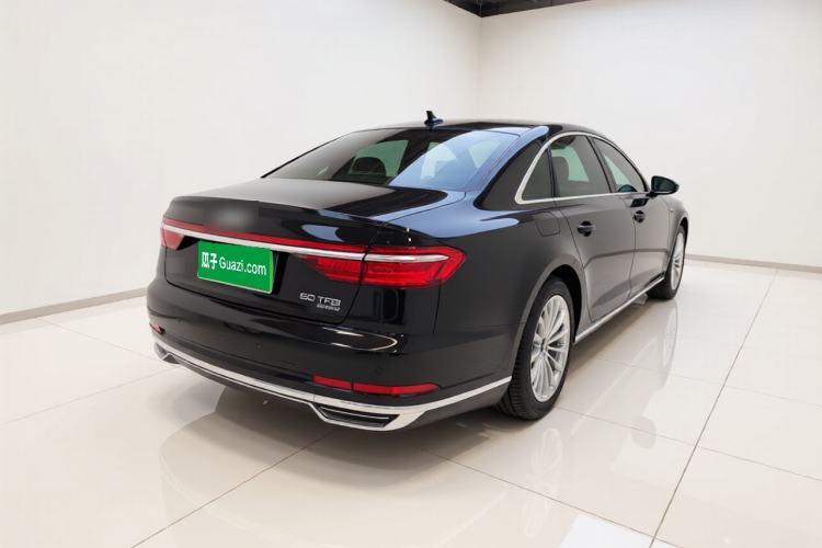 Used Audi A8 2019 A8L 50 TFSI quattro Comfort Model Rear Right 45 Deg