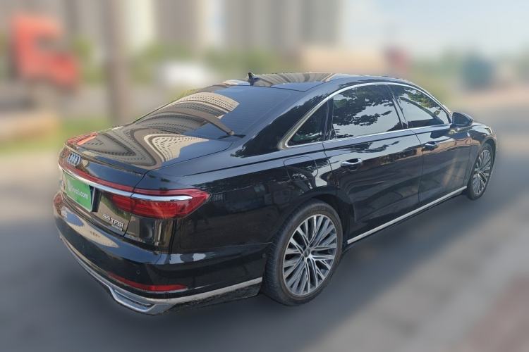 Used Audi A8 2019 Plus A8L 50 TFSI quattro Luxury Model Rear Right 45 Deg
