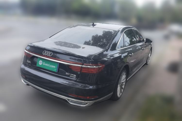 Used Audi A8 2019 A8L 50 TFSI quattro Comfort Model Rear Right 45 Deg