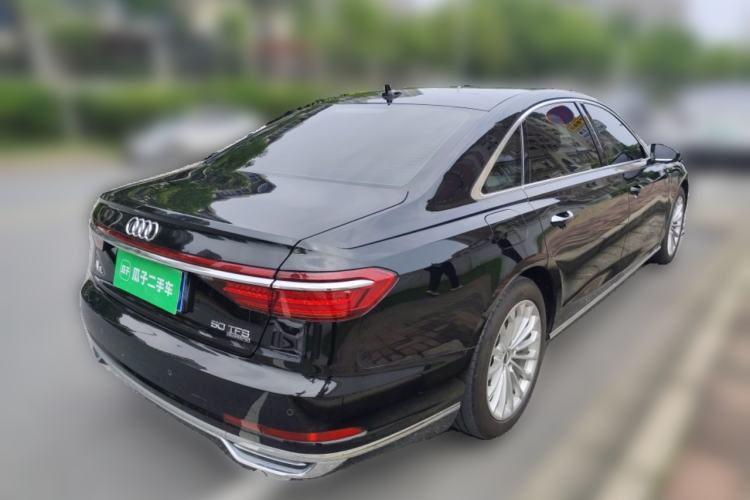 Used Audi A8 2019 Facelifted Plus A8L 50 TFSI quattro Comfort Version Rear Right 45 Deg