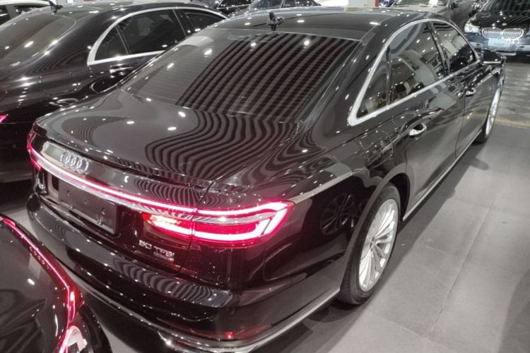 Used Audi A8 2019 Plus A8L 50 TFSI quattro Comfort Model Rear Right 45 Deg