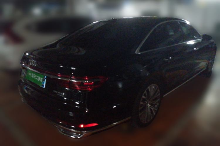 Used Audi A8 2019 Facelifted Plus A8L 55 TFSI quattro Luxury Edition Rear Right 45 Deg