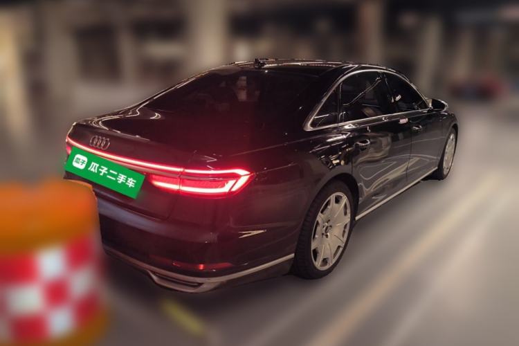 Used Audi A8 2019 Facelifted Plus A8L 50 TFSI quattro Comfort Version Rear Right 45 Deg