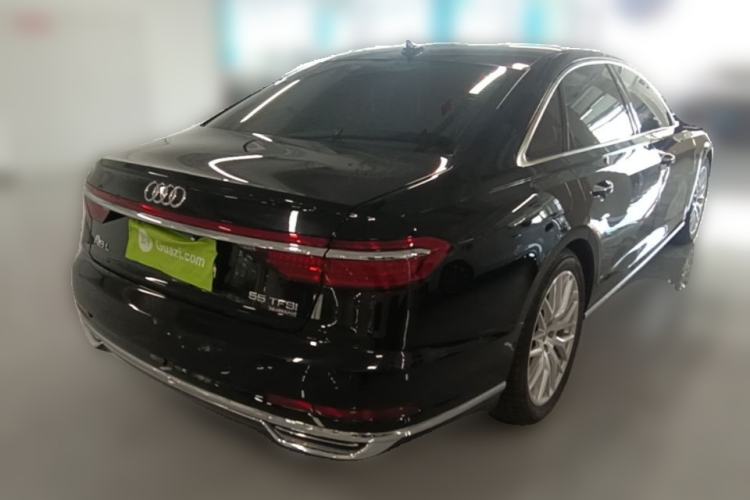 Used Audi A8 2019 A8L 55 TFSI quattro Luxury Model Rear Right 45 Deg