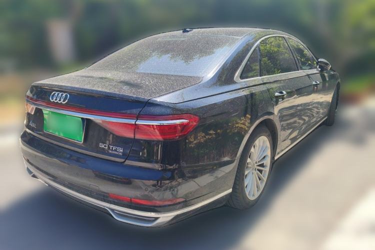Used Audi A8 2019 Facelifted Plus A8L 50 TFSI quattro Comfort Version Rear Right 45 Deg