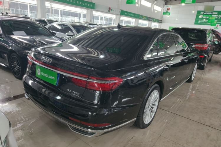 Used Audi A8 2019 Plus A8L 50 TFSI quattro Comfort Model Rear Right 45 Deg
