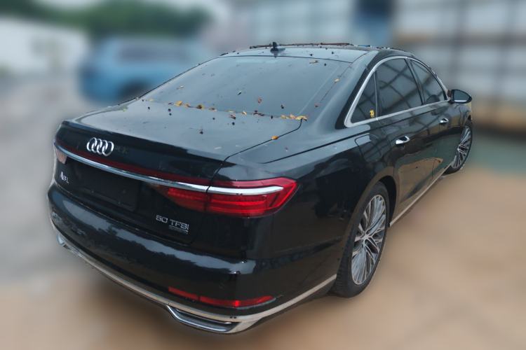 Used Audi A8 2019 Plus A8L 50 TFSI quattro Luxury Model Rear Right 45 Deg