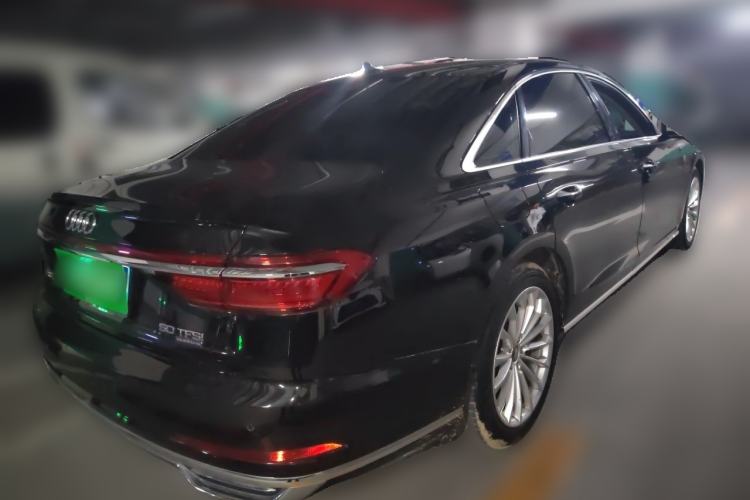 Used Audi A8 2019 Plus A8L 50 TFSI quattro Comfort Model Rear Right 45 Deg