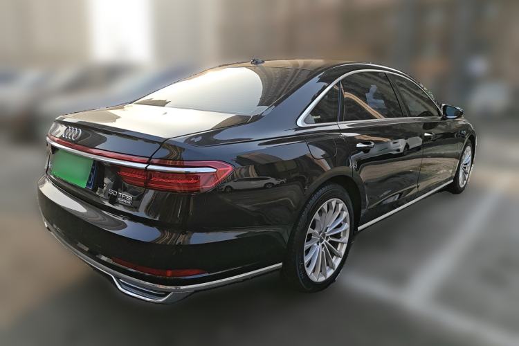 Used Audi A8 2019 Plus A8L 50 TFSI quattro Comfort Model Rear Right 45 Deg