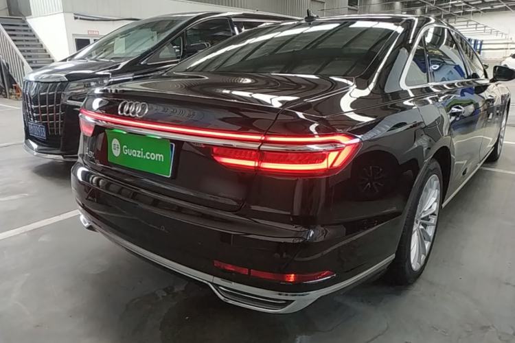 Used Audi A8 2019 Plus A8L 50 TFSI quattro Comfort Model Rear Right 45 Deg