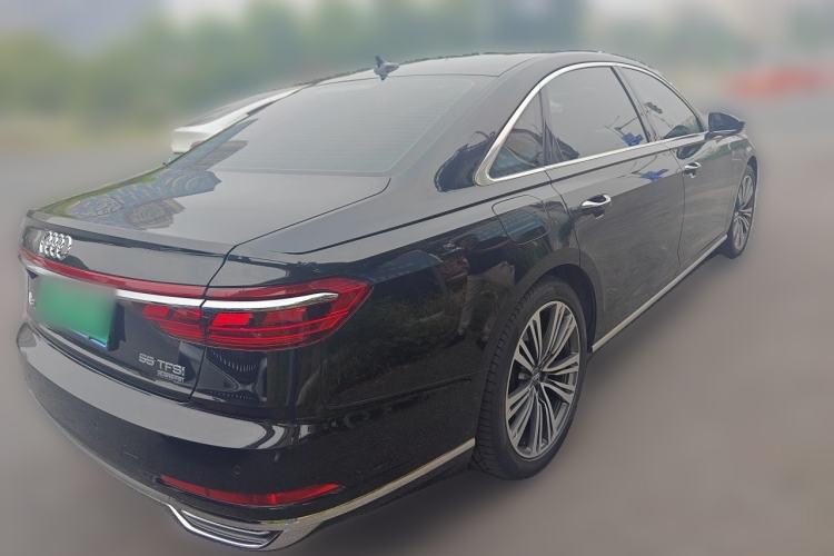 Used Audi A8 2019 Plus A8L 55 TFSI quattro Prestige Edition Rear Right 45 Deg