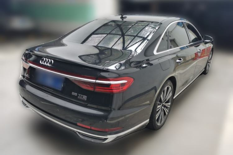 Used Audi A8 2019 Plus A8L 55 TFSI quattro Prestige Edition Rear Right 45 Deg