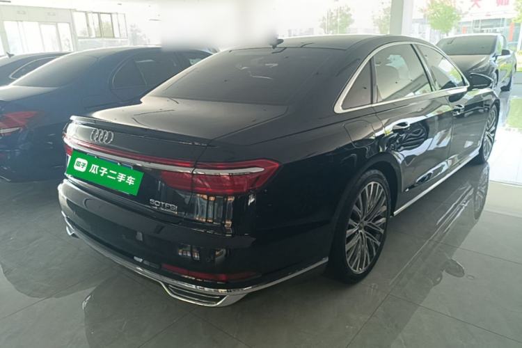 Used Audi A8 2019 Plus A8L 50 TFSI quattro Luxury Model Rear Right 45 Deg