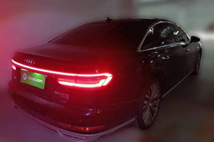 Used Audi A8 2019 Facelifted Plus A8L 50 TFSI quattro Comfort Version Rear Right 45 Deg