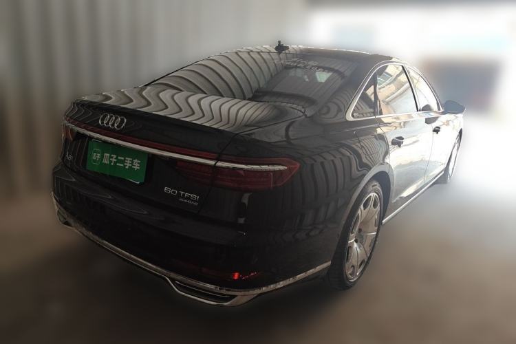 Used Audi A8 2019 Facelifted Plus A8L 55 TFSI quattro Luxury Edition Rear Right 45 Deg