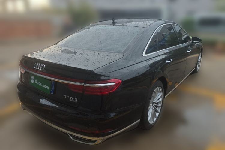 Used Audi A8 2019 A8L 50 TFSI quattro Comfort Model Rear Right 45 Deg