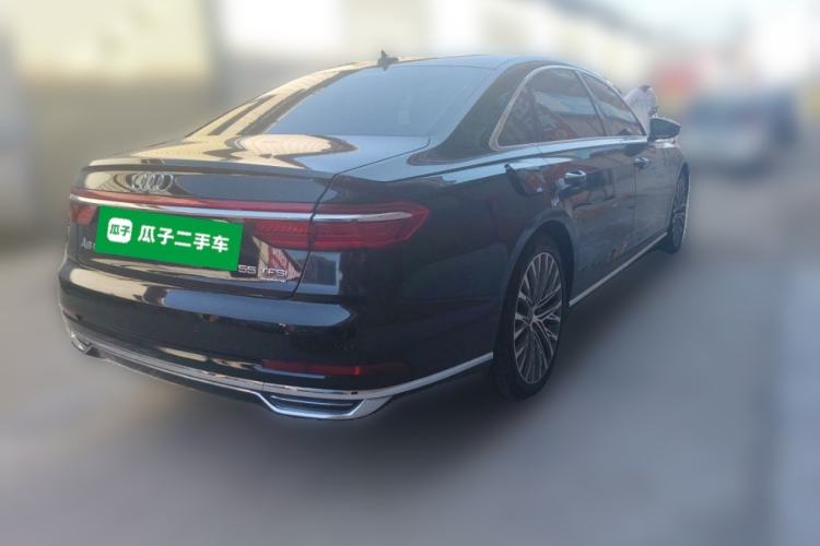 Used Audi A8 2019 Plus A8L 50 TFSI quattro Luxury Model Rear Right 45 Deg