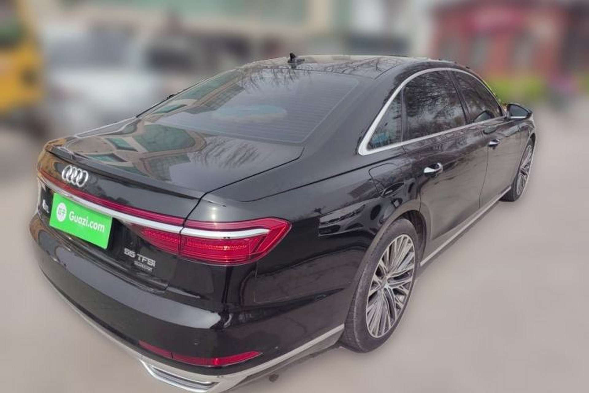 Used Audi A8 2019 Plus A8L 50 TFSI quattro Comfort Model Rear Right 45 Deg