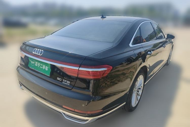 Used Audi A8 2019 Facelifted Plus A8L 50 TFSI quattro Comfort Version Rear Right 45 Deg