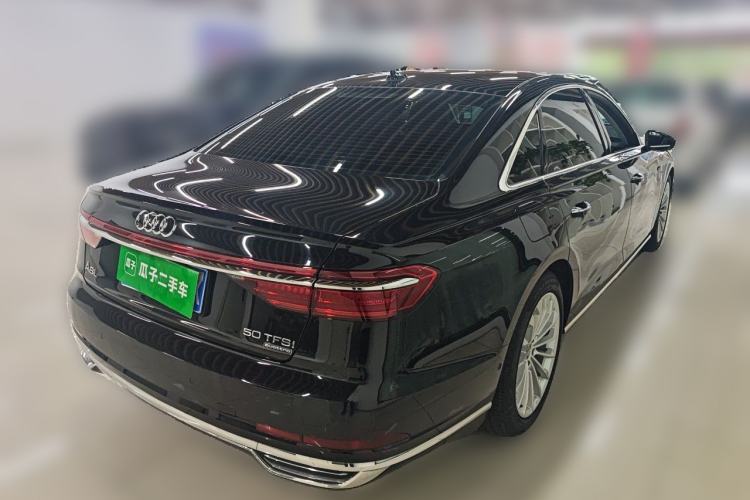 Used Audi A8 2019 Plus A8L 50 TFSI quattro Comfort Model Rear Right 45 Deg
