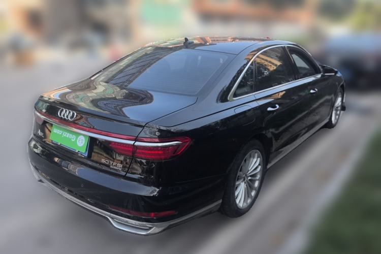 Used Audi A8 2019 Plus A8L 50 TFSI quattro Comfort Model Rear Right 45 Deg