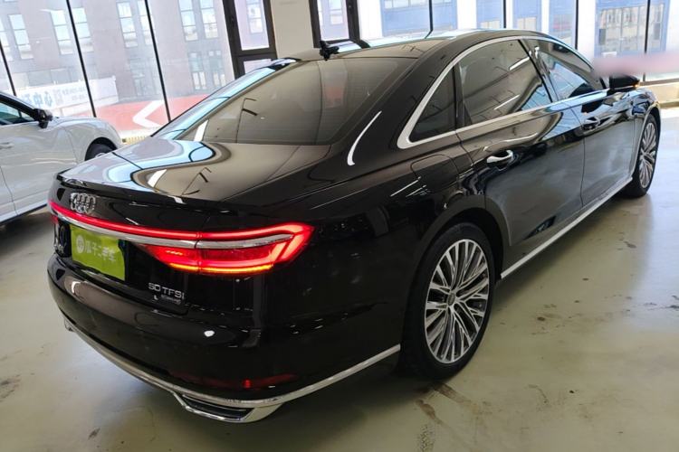 Used Audi A8 2019 Facelifted Plus A8L 50 TFSI quattro Luxury Edition Rear Right 45 Deg