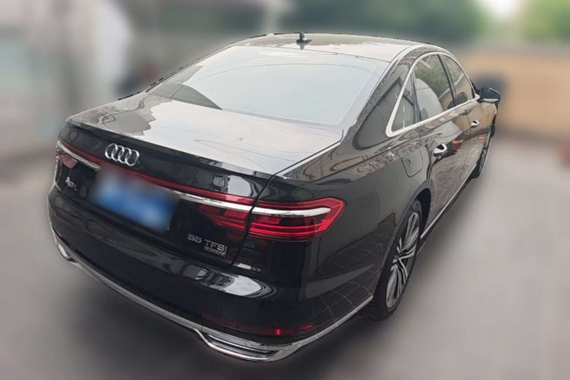 Used Audi A8 2019 Facelifted Plus A8L 55 TFSI quattro Prestige Edition Rear Right 45 Deg