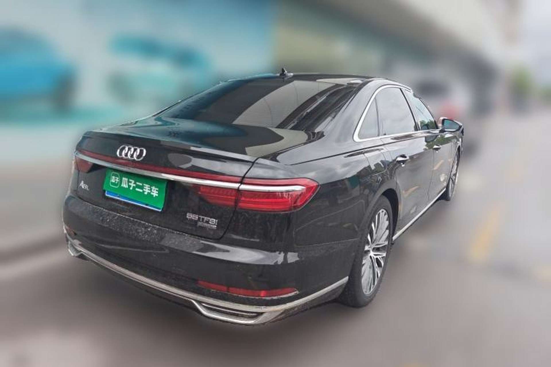 Used Audi A8 2019 Plus A8L 55 TFSI quattro Luxury Model Rear Right 45 Deg