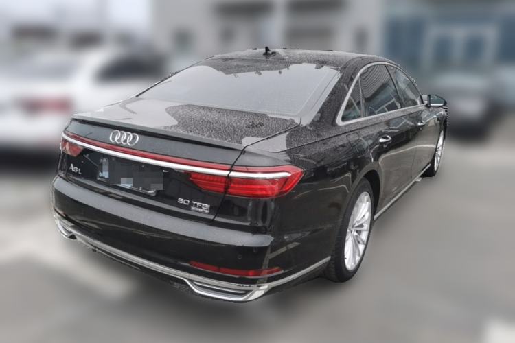 Used Audi A8 2019 Facelifted Plus A8L 50 TFSI quattro Comfort Version Rear Right 45 Deg