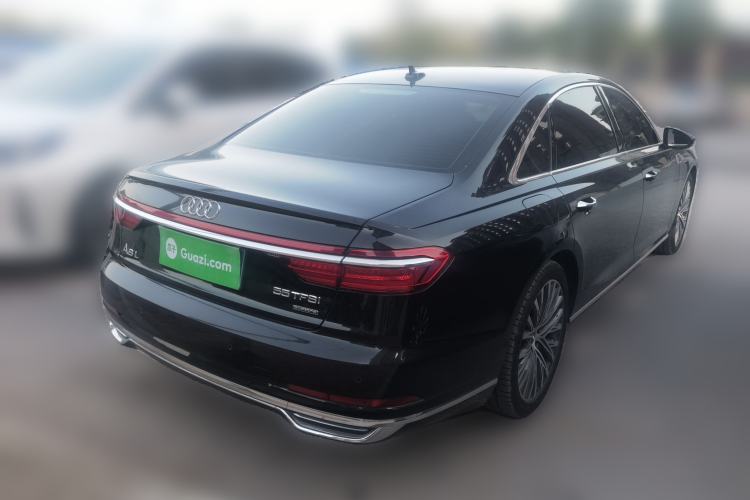 Used Audi A8 2019 Facelifted Plus A8L 50 TFSI quattro Luxury Edition Rear Right 45 Deg