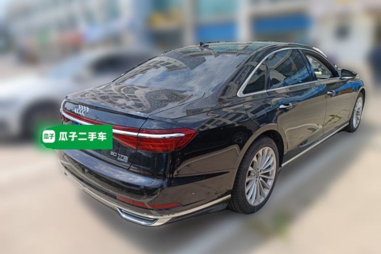 Used Audi A8 2019 Plus A8L 50 TFSI quattro Comfort Model Rear Right 45 Deg
