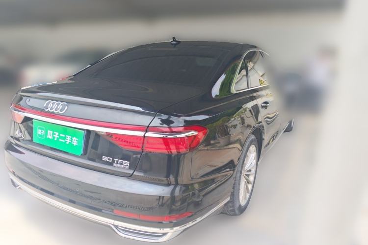 Used Audi A8 2019 A8L 50 TFSI quattro Comfort Model Rear Right 45 Deg