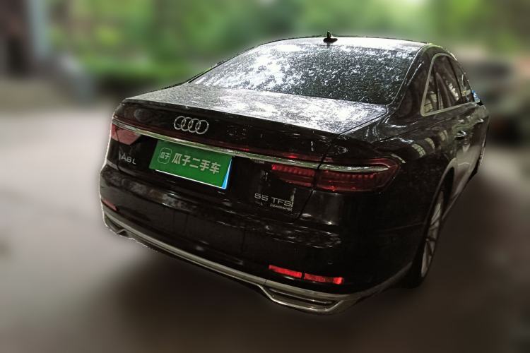 Used Audi A8 2019 Facelifted Plus A8L 50 TFSI quattro Comfort Version Rear Right 45 Deg