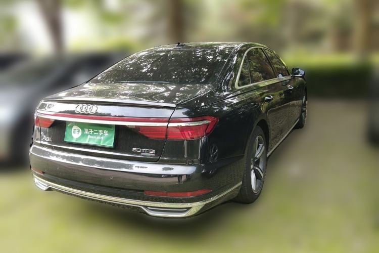Used Audi A8  Rear Right 45 Deg