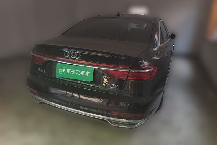 Used Audi A8 2019 Plus A8L 50 TFSI quattro Comfort Model Rear Right 45 Deg