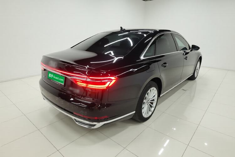 Used Audi A8 2019 Plus A8L 50 TFSI quattro Comfort Model Rear Right 45 Deg