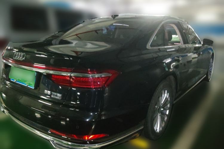 Used Audi A8 2019 Plus A8L 50 TFSI quattro Comfort Model Rear Right 45 Deg