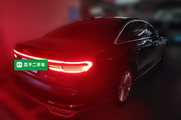 Used Audi A8 2019 Facelifted Plus A8L 50 TFSI quattro Comfort Version Rear Right 45 Deg