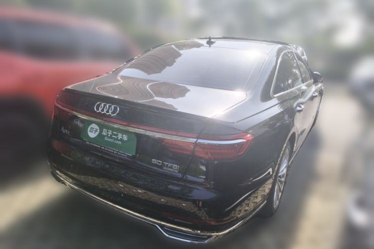 Used Audi A8 2019 Plus A8L 50 TFSI quattro Comfort Model Rear Right 45 Deg