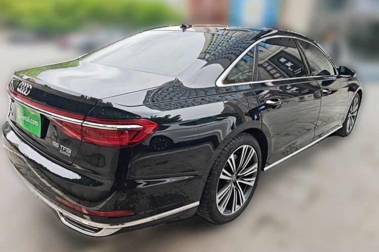 Used Audi A8 2019 Plus A8L 55 TFSI quattro Luxury Model Rear Right 45 Deg