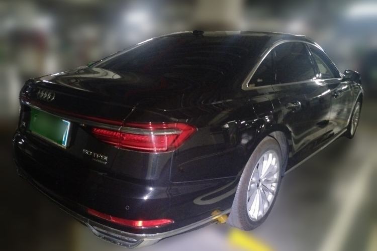 Used Audi A8 2019 Facelifted Plus A8L 50 TFSI quattro Comfort Version Rear Right 45 Deg