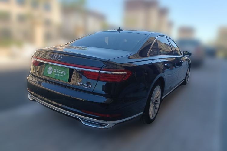 Used Audi A8 2019 Plus A8L 50 TFSI quattro Comfort Model Rear Right 45 Deg
