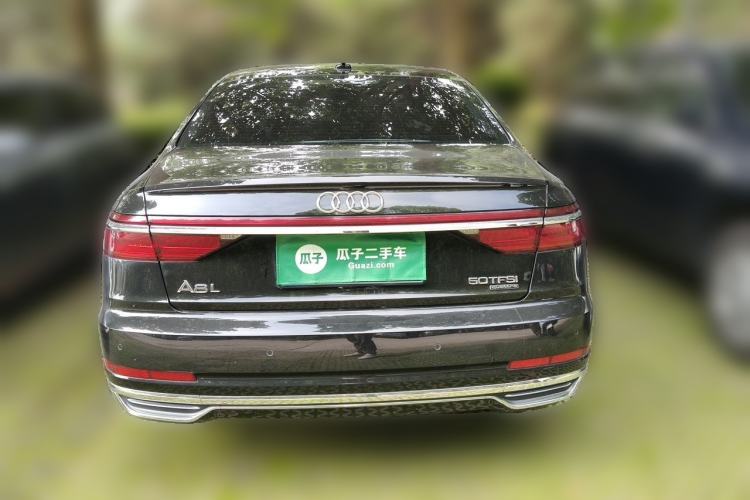 Used Audi A8  Rear