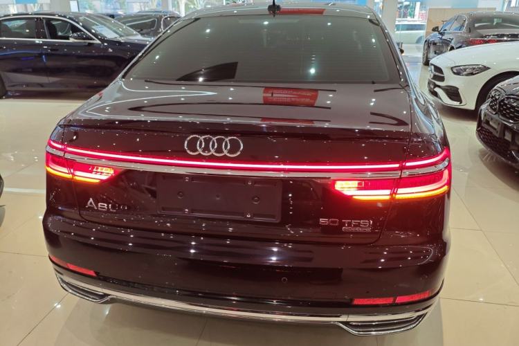 Used Audi A8 2019 Plus A8L 50 TFSI quattro Comfort Model Rear